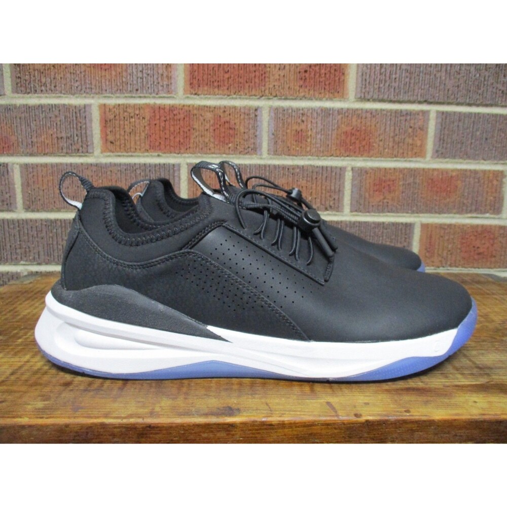 Clove Mens 10 Shoes Black CL004 Comfort Cushioned Athletic Womens Size 11.5